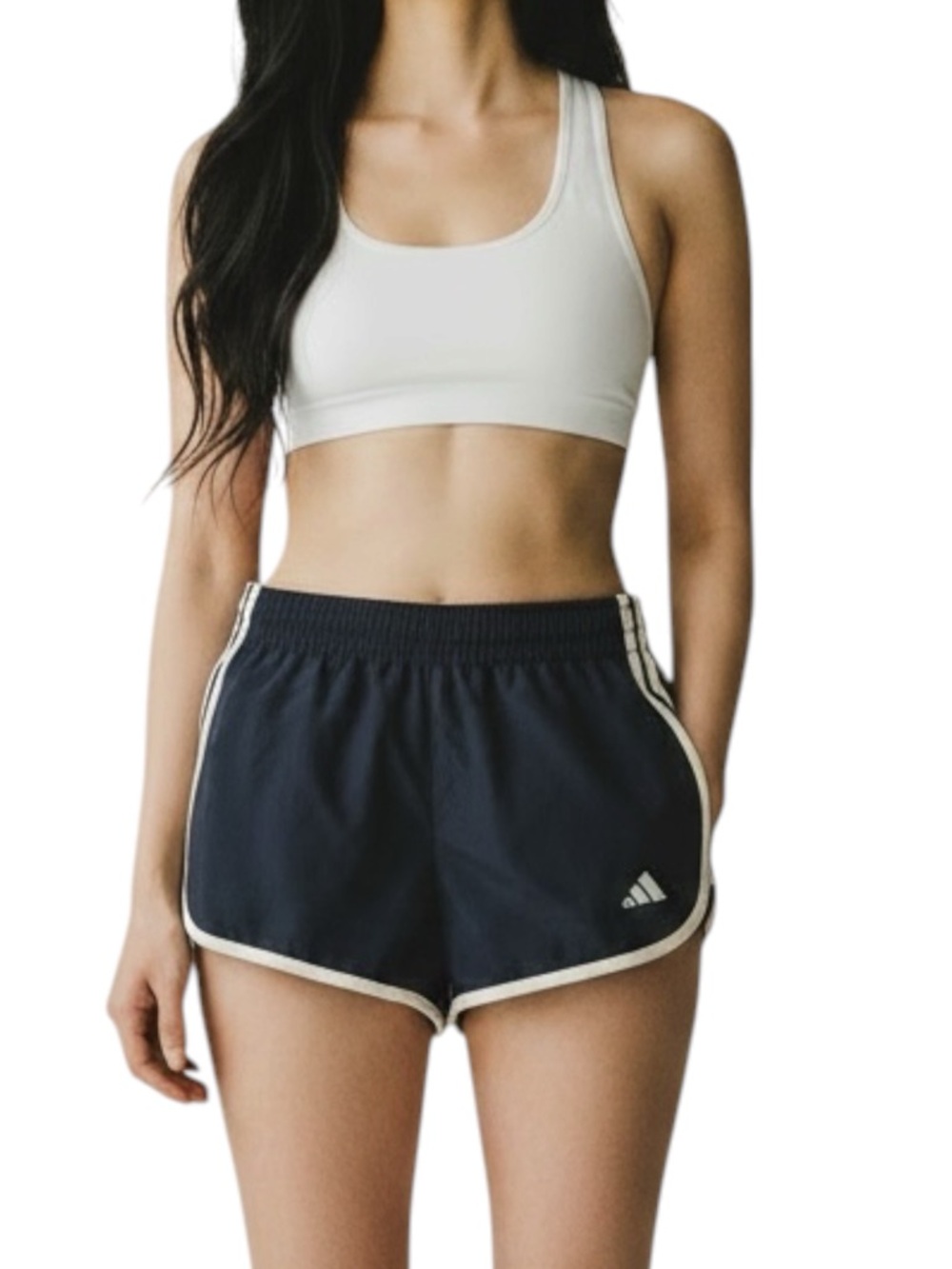 ADIDAS 3" Athletic Shorts in Dark Navy Size Small -- PERFECT FOR SUMMER!!!